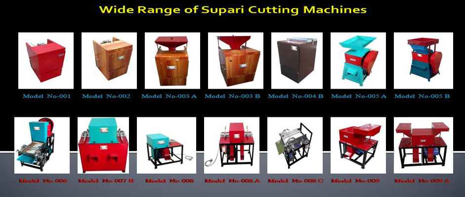 Supari cutting Machine